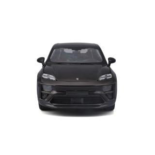 Porsche Macan Turbo E `24 copper ruby metallic Burago 1:24