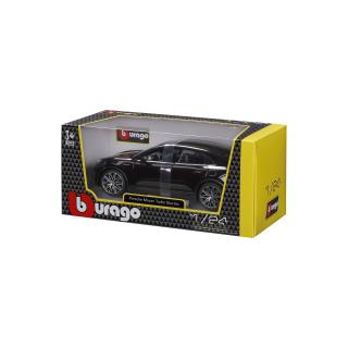 Porsche Macan Turbo E `24 copper ruby metallic Burago 1:24