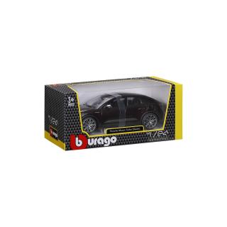 Porsche Macan Turbo E `24 copper ruby metallic Burago 1:24