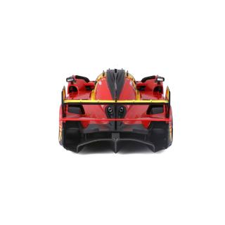 Ferrari 499P LMH #50 Sieger LeMans 24h  2024 Fuoco, Molina, Nielsen Burago 1:24