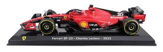 KIT Ferrari SF23 (No.16) Leclerc F1 2023 Burago 1:24 Metallbausatz