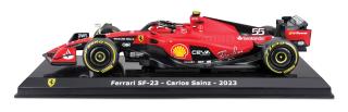 KIT Ferrari SF23 (No.55) Sainz F1 2023 Burago 1:24 Metallbausatz