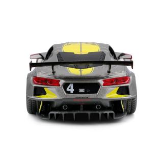 Chevrolet Corvette C8.R #4 silber Burago 1:24