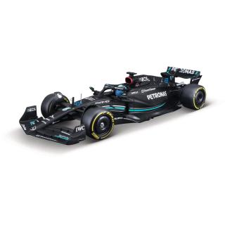 Kit Mercedes-AMG Petronas Team W14 E Performance (2023) #63 Russell Burago 1:24 Metallbausatz