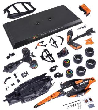 KIT Mclaren MCL38 – Piastri F1 2024 Miami GP Burago 1:24 Metallbausatz