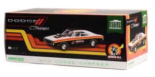 Dodge Charger 1970  with Blown Engine, *Artisan Collection*, Armor All Greenlight 1:18