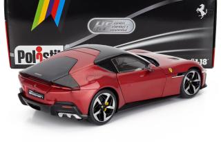 FERRARI 12CILINDRI 2024 - ROSSO IMOLA (red met.) Polistil 1:18
