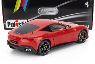 FERRARI ROMA 2019 - ROSSO CORSA 322 (red) Polistil 1:18