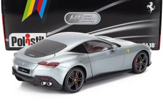 FERRARI ROMA 2019 - GRIGIO TITANIO (grey met.) Polistil 1:18