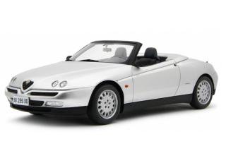 Alfa Romeo Spider 2.0 T.Spark 16V 1995 GRIGIO CHIARO MET. Laudoracing 1:18 Resinemodell (Türen, Motorhaube... nicht zu öffnen!)