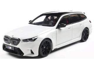 BMW M5 (G99) TOURING alpinweiß S1814802 Solido 1:18 Metallmodell