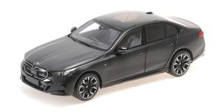 BMW i5 - 2023 - MATT GREY Minichamps 1:18 Metallmodell mit zu öffnenden Türen und Haube(n)