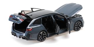 BMW M5 TOURING - 2024 - GREY METALLIC Minichamps 1:18 Metallmodell mit zu öffnenden Hauben und Türen!