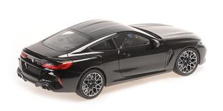 BMW M8 COUPE - BLACK METALLIC - 2020 Minichamps 1:18 Metallmodell (Türen zu öffnen!)