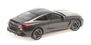 BMW M8 COUPE - GREY METALLIC - 2020 Minichamps 1:18 Metallmodell (Türen zu öffnen!)