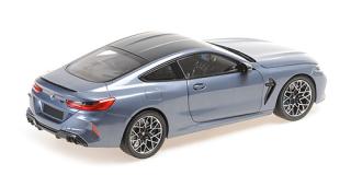 BMW M8 COUPE - BLUE METALLIC - 2020 Minichamps 1:18 Metallmodell (Türen zu öffnen!)