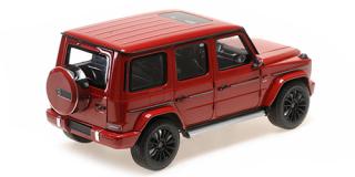 MERCEDES-BENZ G-CLASS (W 463) - 2020 - RED Minichamps 1:18 Metallmodell (Türen, Motorhaube, Kofferraum zu öffnen!)