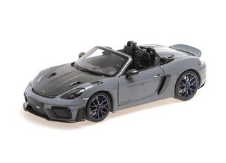 PORSCHE SPYDER RS - 2024 - GREY W/ WEISSACH PACKAGE Minichamps 1:18 Metallmodell mit zu öffnenden Türen und Haube(n)