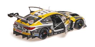 BMW M4 GT3 EVO – TEAM ROWE RACING - A. FARFUS - J. KROHN - R. MARCIELLO - K. VAN DER LINDE - WINNER 24H NURBURGRING 2025 Minichamps 1:18 Metallmodell