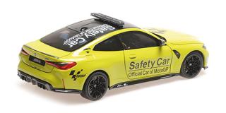 BMW M4 - 2020 - SAFETY CAR Minichamps 1:18 Metallmodell mit zu öffnenden Türen und Haube(n)