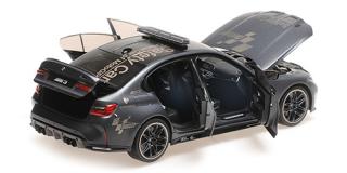 BMW M3 - 2020 - SAFETY CAR MotoGP Minichamps 1:18 Metallmodell mit zu öffnenden Türen und Haube(n)