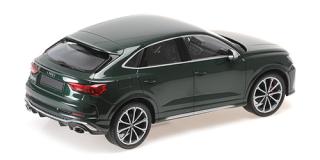 AUDI RSQ3 - 2019 - GREEN METALLIC Minichamps 1:18 Metallmodell, Türen, Motorhaube... nicht zu öffnen