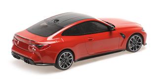 BMW M4 - 2020 - RED Minichamps 1:18 Metallmodell, Türen, Motorhaube... nicht zu öffnen