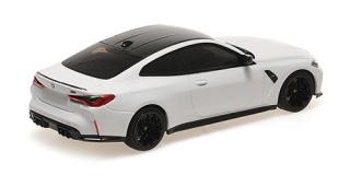 BMW M4 – 2020 – WHITE Minichamps 1:18 Metallmodell, Türen, Motorhaube... nicht zu öffnen