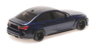 BMW M3 - 2020 - BLUE Minichamps 1:18 Metallmodell, Türen, Motorhaube... nicht zu öffnen