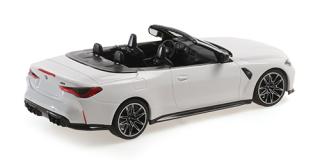 BMW M4 CABRIOLET - G83 - WHITE Minichamps 1:18 Metallmodell, Türen, Motorhaube... nicht zu öffnen