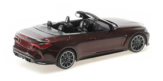 BMW M4 CABRIOLET - G83 - RED METALLIC Minichamps 1:18 Metallmodell, Türen, Motorhaube... nicht zu öffnen