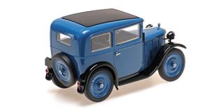 BMW DIXI - 1928 - DARK BLUE Minichamps 1:18 Metallmodell, Türen, Motorhaube... nicht zu öffnen
