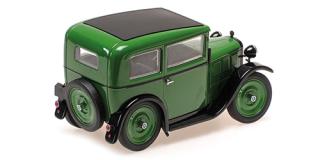 BMW DIXI - 1928 - DARK GREEN Minichamps 1:18 Metallmodell, Türen, Motorhaube... nicht zu öffnen