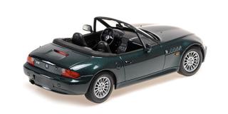 BMW Z3 ROADSTER - 1997 - DARK GREEN METALLIC Minichamps 1:18 Metallmodell, Türen, Motorhaube... nicht zu öffnen