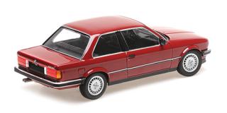 BMW 323I (E30) - 1982 - RED (CARMINE) Minichamps 1:18 Metallmodell, Türen, Motorhaube... nicht zu öffnen