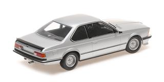 BMW 635 CSI - 1982 - SILVER Minichamps 1:18 Metallmodell, Türen, Motorhaube... nicht zu öffnen