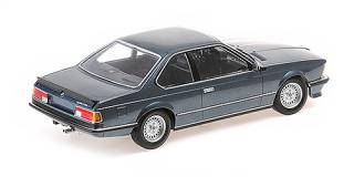 BMW 635 CSI - 1982 - PETROL METALLIC Minichamps 1:18 Metallmodell, Türen, Motorhaube... nicht zu öffnen
