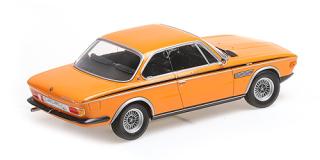 BMW 3,0 CSL – 1971 – ORANGE Minichamps 1:18 Metallmodell, Türen, Motorhaube... nicht zu öffnen
