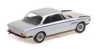 BMW 3,0 CSL - 1973 - SILVER Minichamps 1:18 Metallmodell, Türen, Motorhaube... nicht zu öffnen