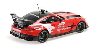 MERCEDES-AMG GT BLACK SERIES - SAFETY CAR FORMULA 1 - 2022 Minichamps 1:18 Metallmodell, Türen, Motorhaube... nicht zu öffnen