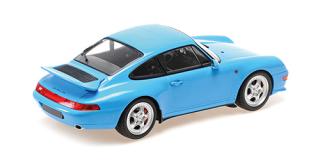 PORSCHE 911 RS (993) - 1994 - BLUE Minichamps 1:18 Metallmodell, Türen, Motorhaube... nicht zu öffnen