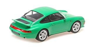 PORSCHE 911 RS (993) - 1994 - GREEN Minichamps 1:18 Metallmodell, Türen, Motorhaube... nicht zu öffnen