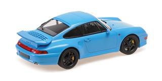 PORSCHE 911 (993) TURBO S - 1997 - BLUE Minichamps 1:18 Metallmodell, Türen, Motorhaube... nicht zu öffnen