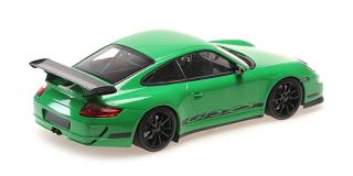 PORSCHE 911 GT3 RS - 2007 - GREEN Minichamps 1:18 Metallmodell, Türen, Motorhaube... nicht zu öffnen