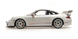 PORSCHE 911 GT3 RS 4.0 - 2011 - WHITE Minichamps 1:18 Metallmodell, Türen, Motorhaube... nicht zu öffnen