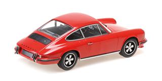 PORSCHE 911 - 1972 - RED Minichamps 1:18 Metallmodell, Türen, Motorhaube... nicht zu öffnen