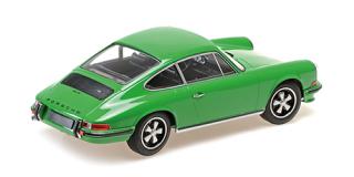 PORSCHE 911 - 1972 - GREEN Minichamps 1:18 Metallmodell, Türen, Motorhaube... nicht zu öffnen