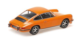 PORSCHE 911 - 1972 - ORANGE Minichamps 1:18 Metallmodell, Türen, Motorhaube... nicht zu öffnen
