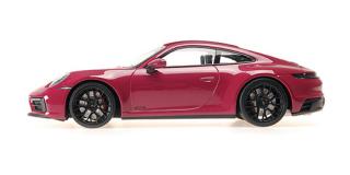 PORSCHE 911 CARRERA 4 GTS - 2020 - RUBYSTAR Minichamps 1:18 Metallmodell, Türen, Motorhaube... nicht zu öffnen