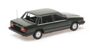 VOLVO 740 GL - 1986 - DARK GREEN Minichamps 1:18 Metallmodell, Türen, Motorhaube... nicht zu öffnen